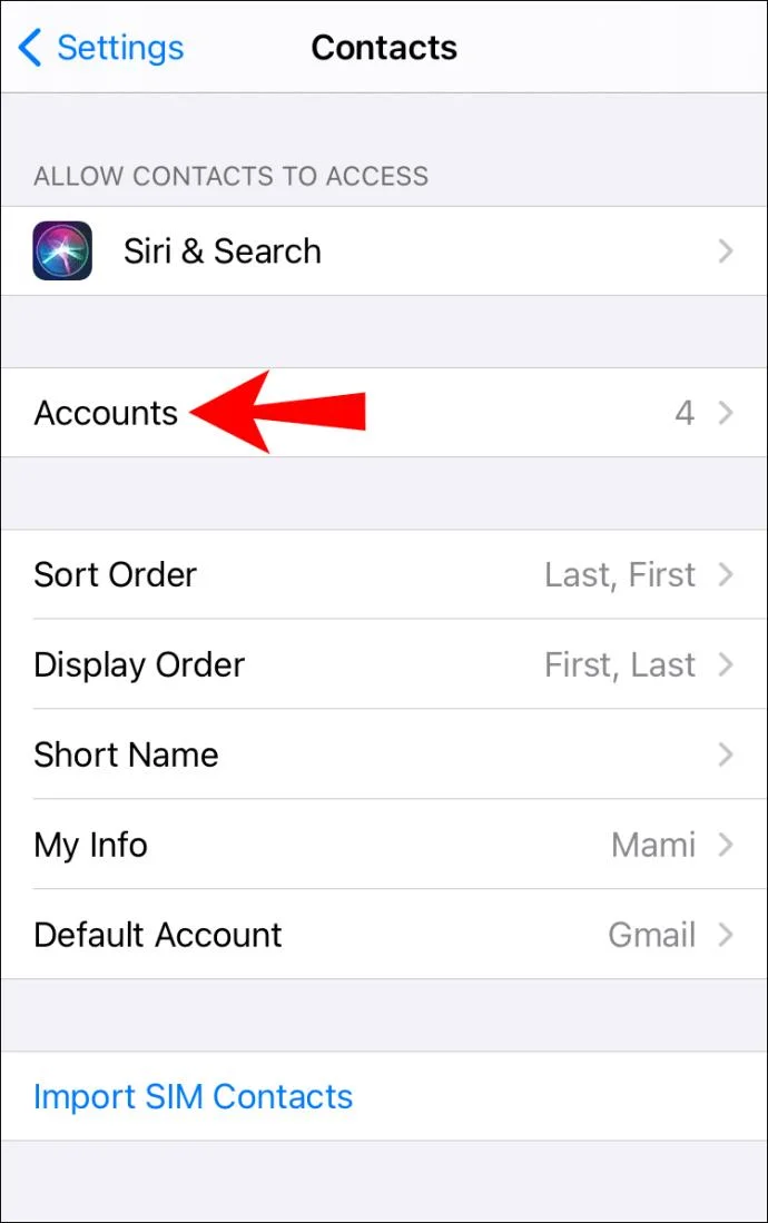 نحوه همگام سازی مخاطبین گوگل با ICloud نحوه همگام سازی مخاطبین گوگل با ICloud