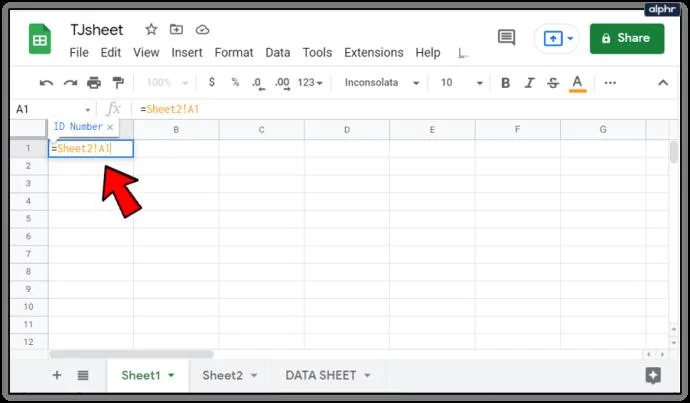 چگونه داده ها را از یک برگه متفاوت در Google Sheets پیوند دهیم