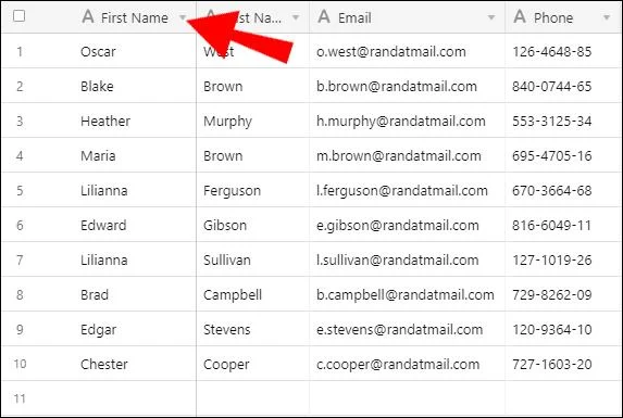 Cara Mengubah Bidang Utama Di Airtable