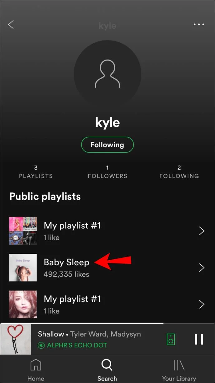 نحوه مشاهده فالوورهای لیست پخش در Spotify