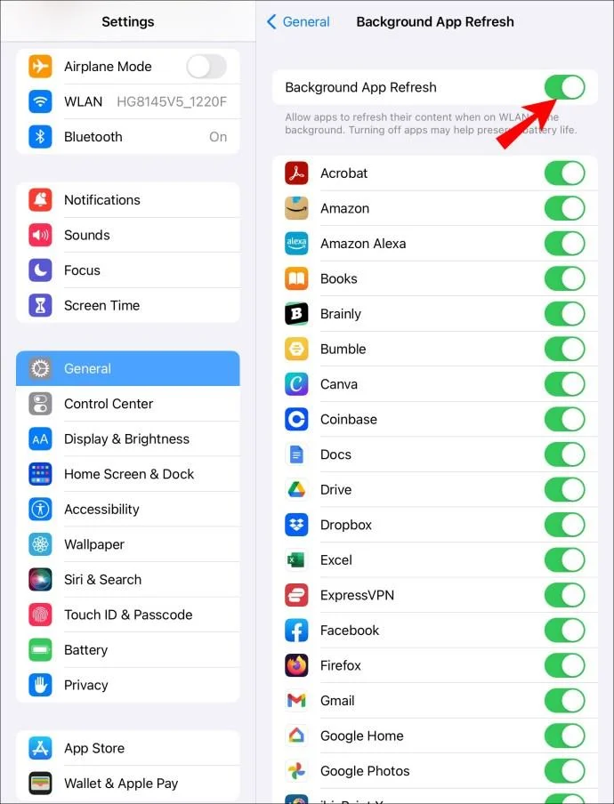 Wat is app-vernieuwing op de achtergrond?