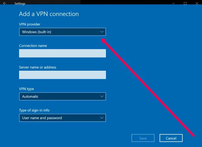 نحوه راه اندازی VPN در رایانه شخصی ویندوز 10 یا مک
