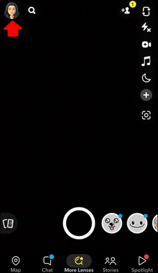 Jak dodać najlepszych przyjaciół na Snapchacie