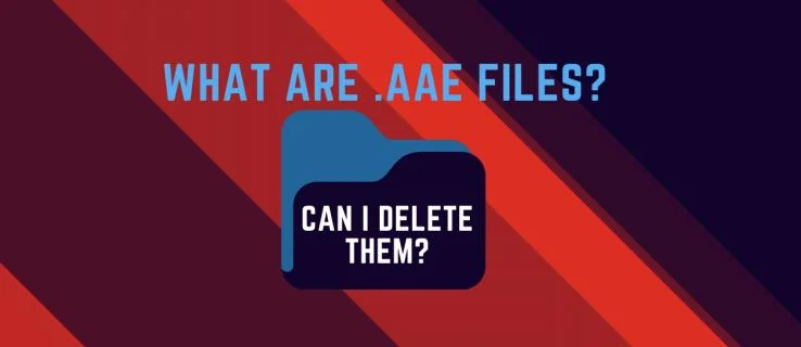 .Aae ファイルとは何ですか? 削除してもいいですか? .Aae ファイルとは何ですか? 削除してもいいですか?