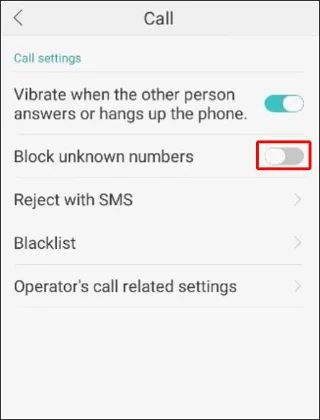 Android 전화에서 연락처의 전화만 허용하는 방법