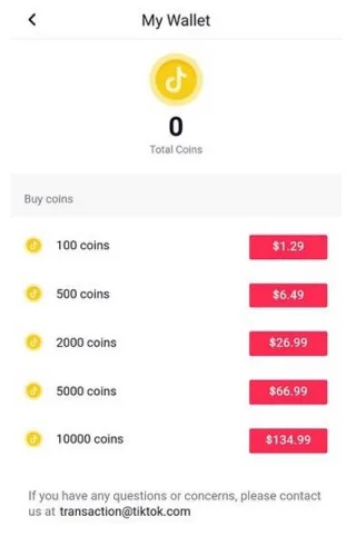 نحوه دریافت سکه های بیشتر در TikTok