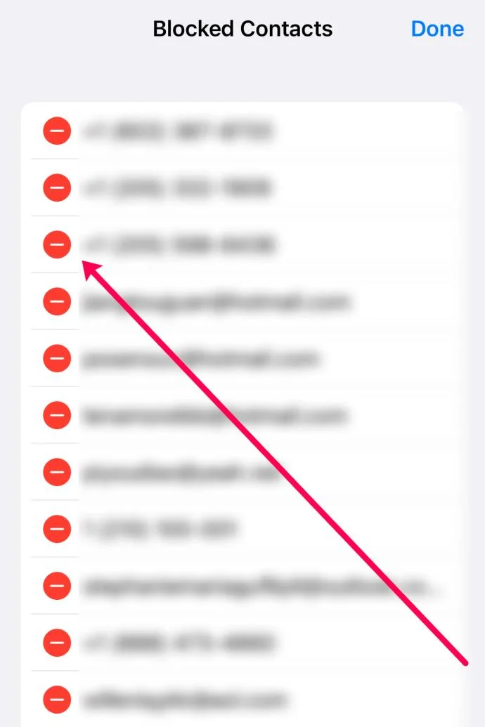 Cara Membuka Blokir Nomor Telepon Setelah Memblokirnya