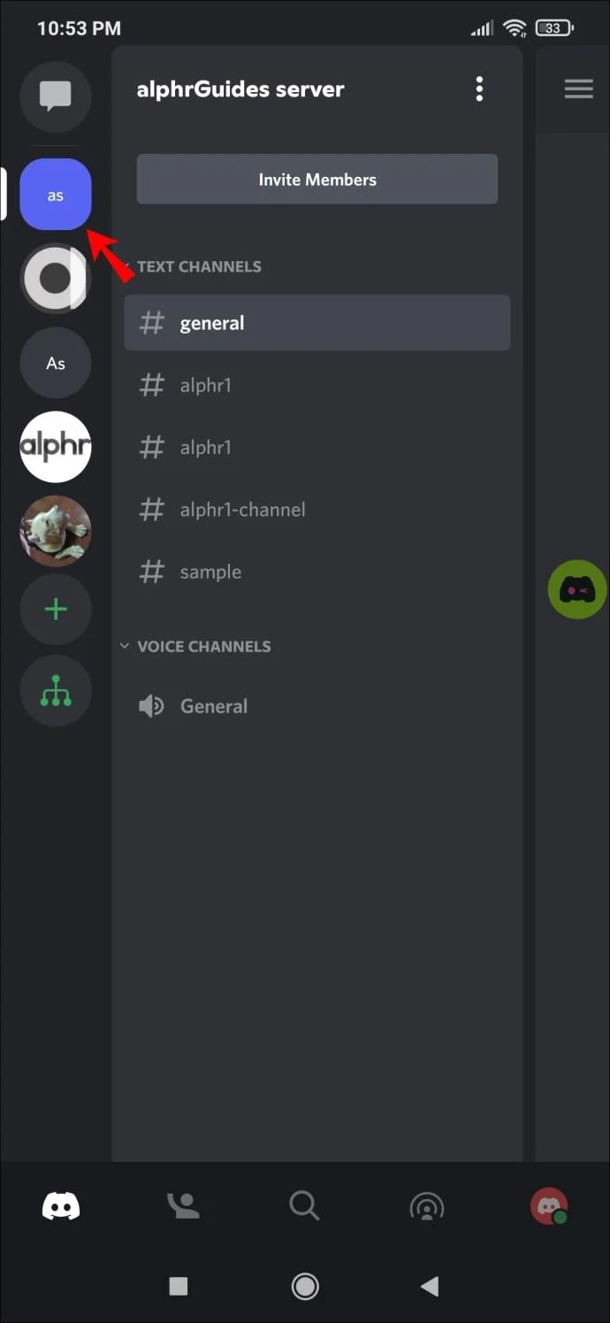 نحوه نمایش تعداد اعضا در Discord