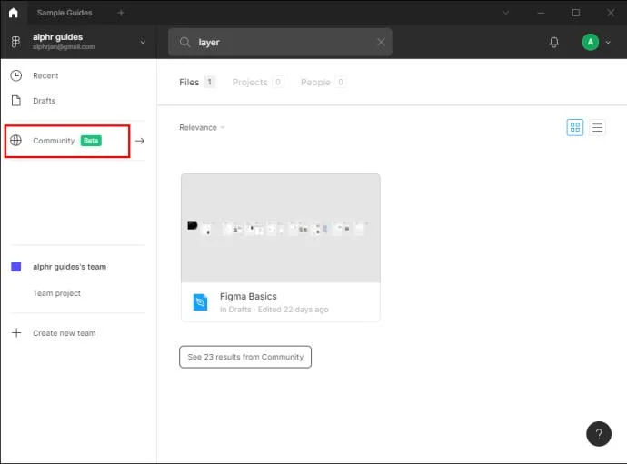 نحوه صادرات طرح به PDF در Figma