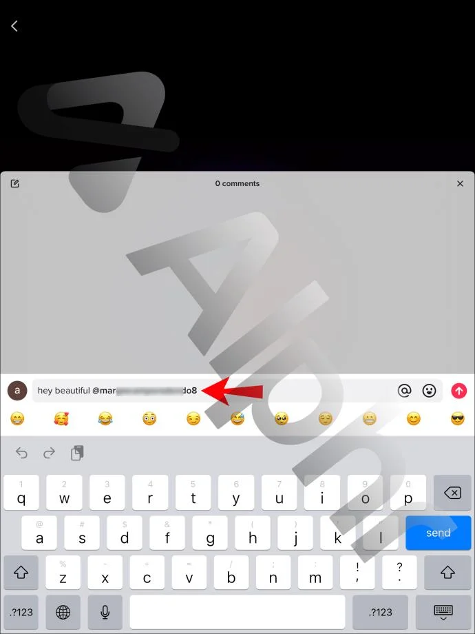 چگونه یک نفر را در TikTok تگ کنیم