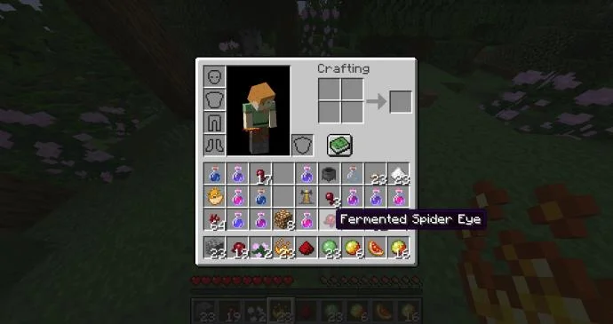 چگونه در Minecraft معجون درست کنیم