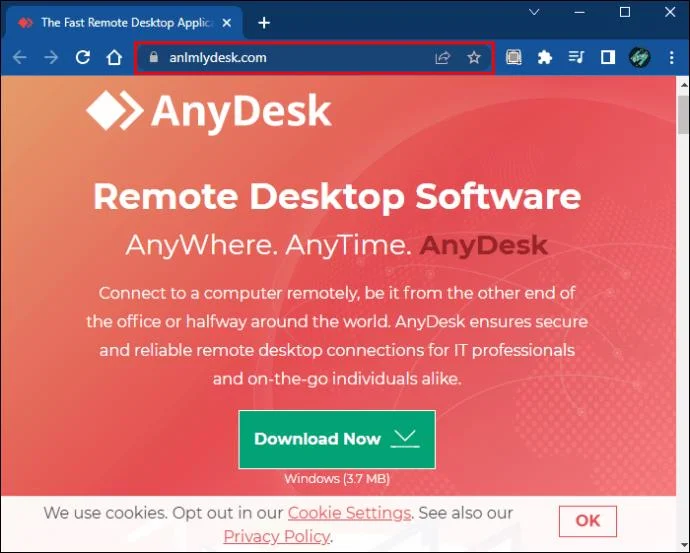 Jak naprawić AnyDesk, gdy klawiatura nie działa