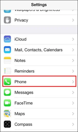 iPhone에서 연락처로부터의 전화만 허용하는 방법 iPhone에서 연락처로부터의 전화만 허용하는 방법