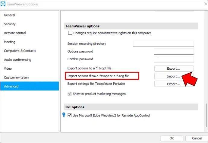 نحوه تغییر رمز عبور در TeamViewer نحوه تغییر رمز عبور در TeamViewer
