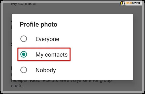 Comment bloquer un contact dans WhatsApp