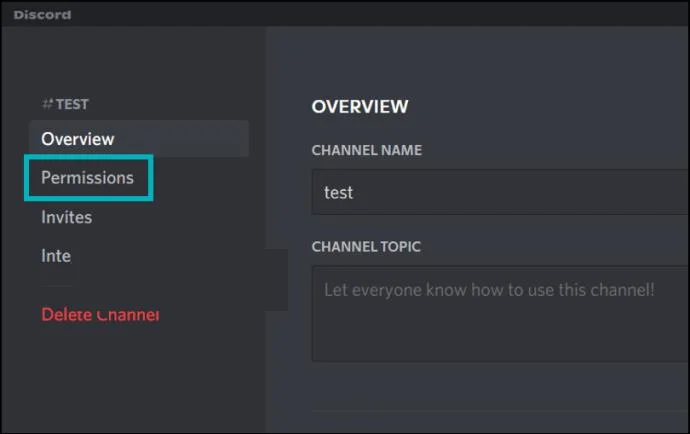 چگونه کانال ها را در Discord پنهان کنیم
