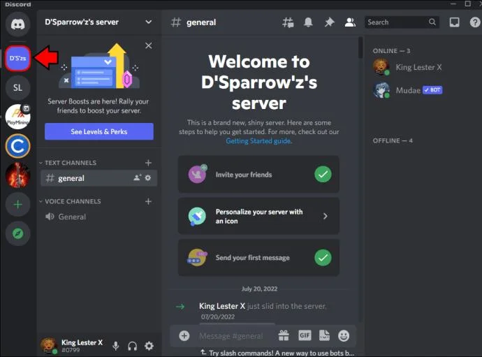 چگونه بررسی کنیم چه کسی دعوت‌نامه‌ها را در Discord ارسال کرده است