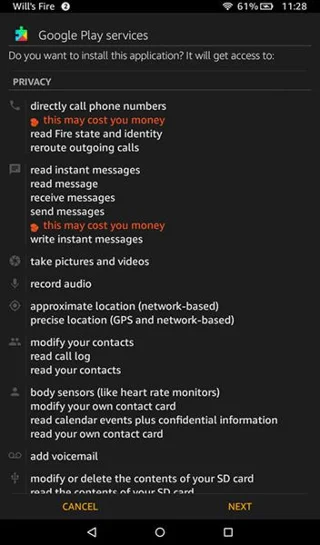نحوه نصب فروشگاه Google Play در تبلت آمازون Fire