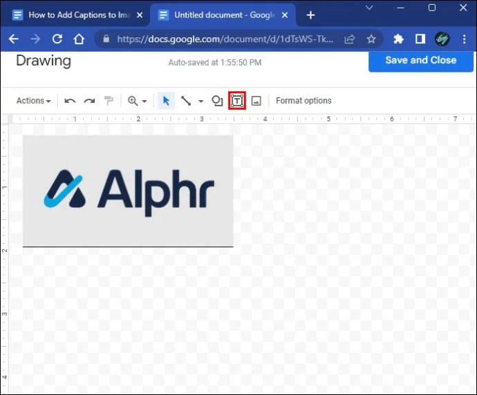 چگونه در Google Docs به تصاویر زیرنویس اضافه کنیم