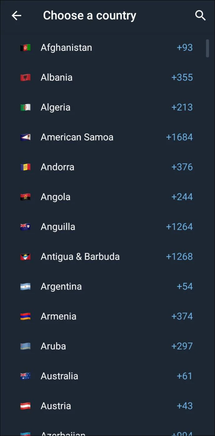 टेलीग्राम में अपना नंबर कैसे बदलें