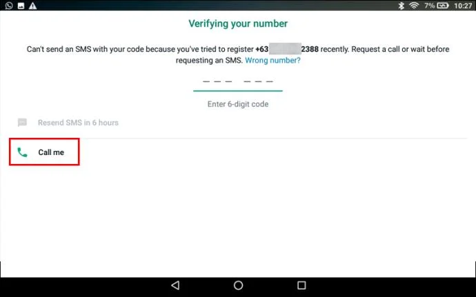 Come usare WhatsApp su un tablet Fire
