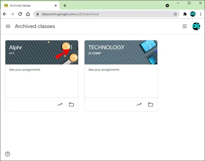 چگونه یک کلاس را در Google Classroom حذف کنیم