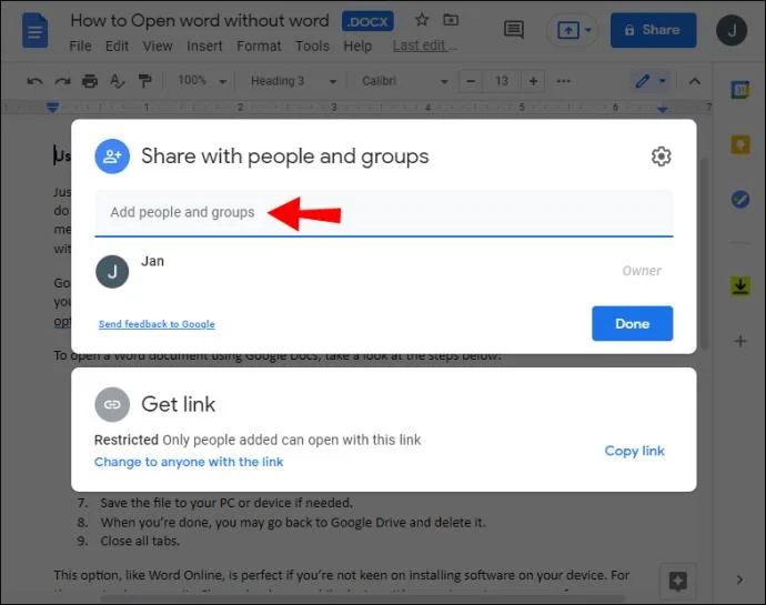 Jak udostępniać pliki z Dysku Google