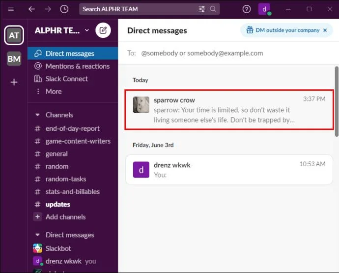 چگونه به یک پیام خاص در Slack پاسخ دهیم چگونه به یک پیام خاص در Slack پاسخ دهیم