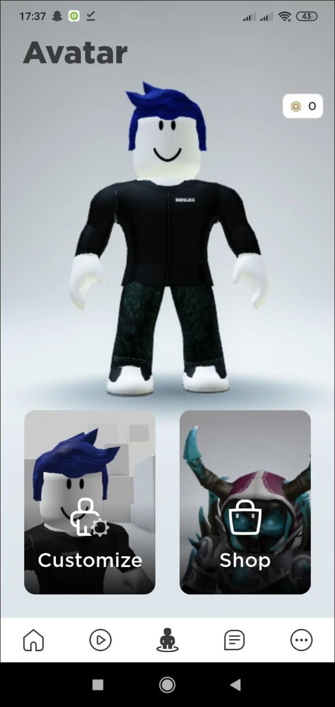 نحوه درست کردن مو در Roblox