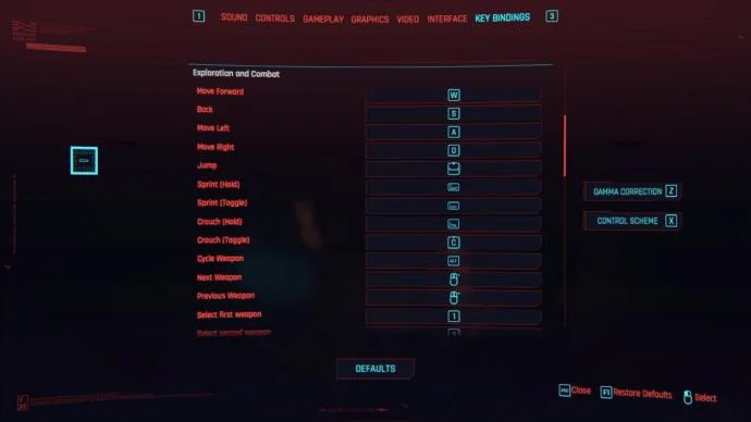 Cyberpunk 2077 چگونه موجودی را باز کنیم