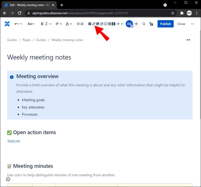 Cara Menautkan Ke Halaman Lain Dalam Confluence