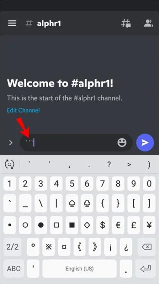 Como usar blocos de código no Discord