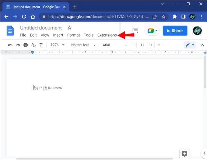 Cómo cambiar el tamaño de página en Google Docs