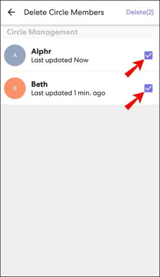 Cara Menghapus Lingkaran Dalam Life360