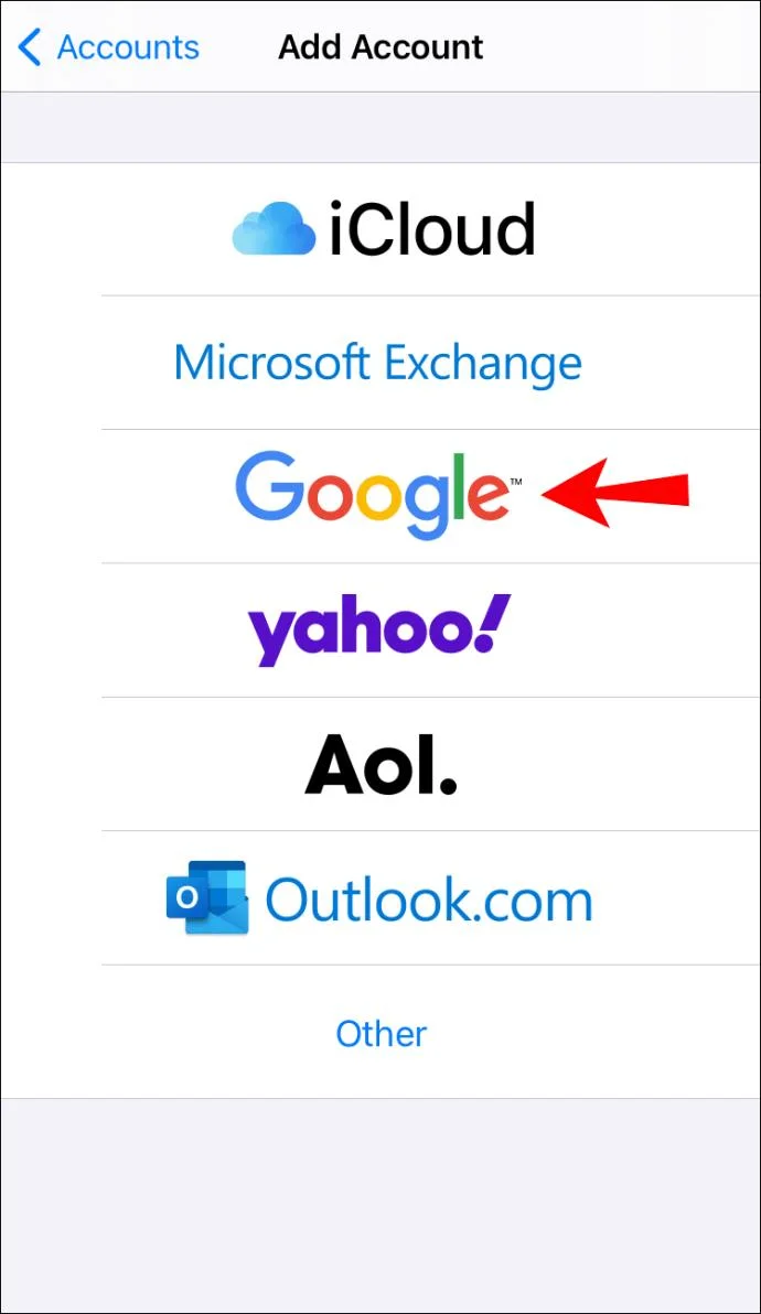 نحوه همگام سازی مخاطبین گوگل با ICloud نحوه همگام سازی مخاطبین گوگل با ICloud