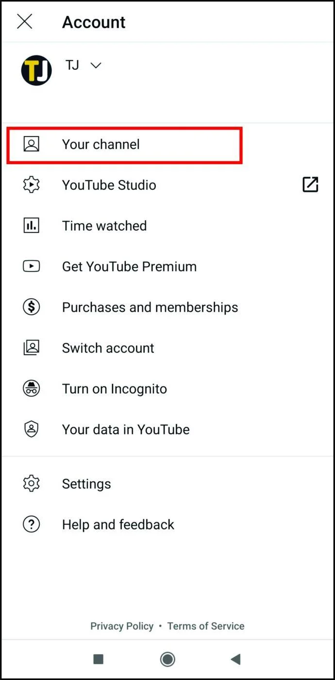 YouTube 동영상을 삭제하는 방법
