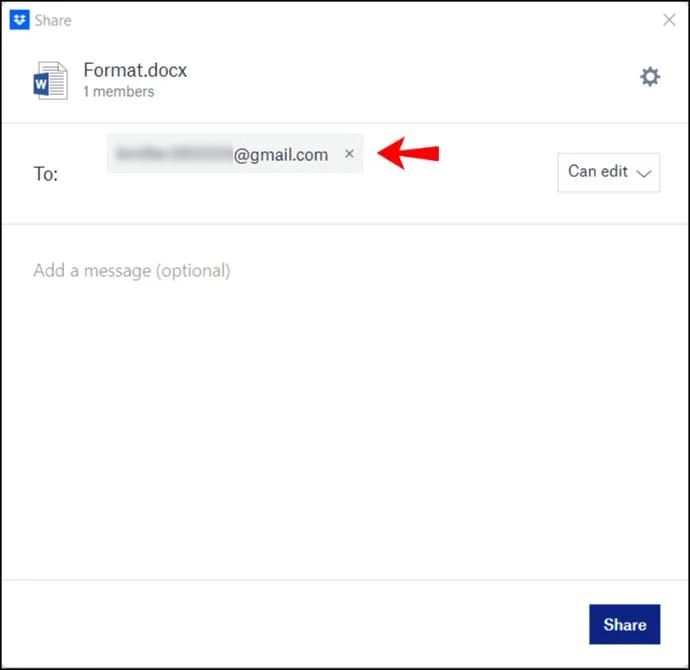 نحوه اشتراک گذاری فایل ها در Dropbox در رایانه شخصی یا تلفن هوشمند نحوه اشتراک گذاری فایل ها در Dropbox در رایانه شخصی یا تلفن هوشمند