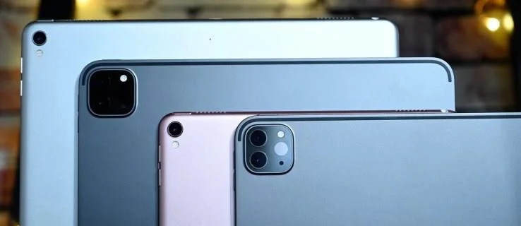 รายชื่อรุ่นและรุ่นของ iPad รายชื่อรุ่นและรุ่นของ iPad