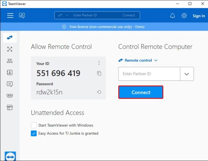 چگونه یک کامپیوتر را به TeamViewer اضافه کنیم
