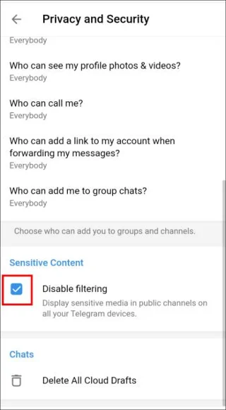 Fixing This Channel Can’T Be Displayed In Telegram