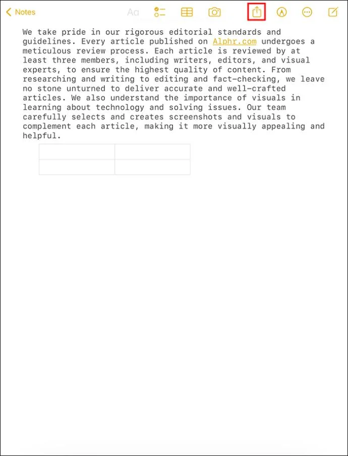 แชร์โน้ต How To Scan A Document To PDF With Apple Notes