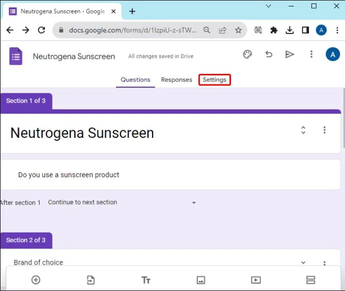 How To Share Google Forms