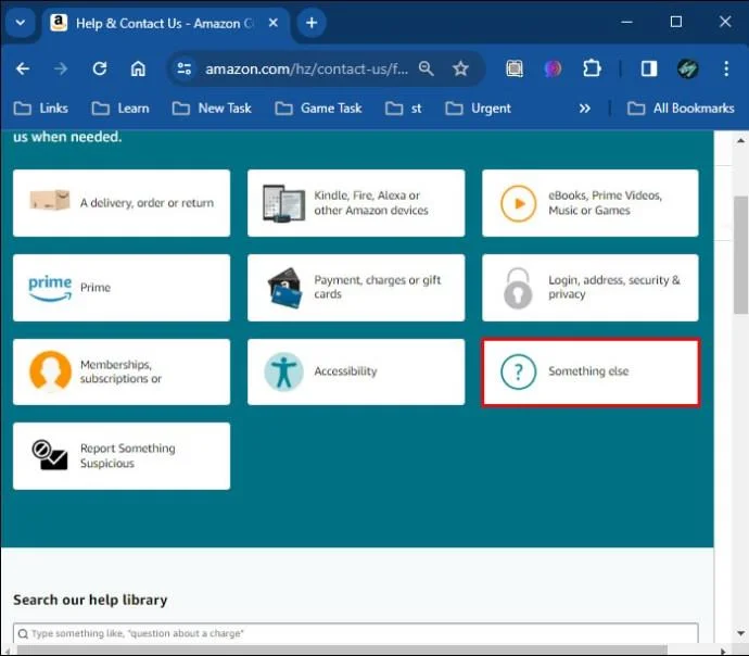 How To Contact Amazon Customer Service