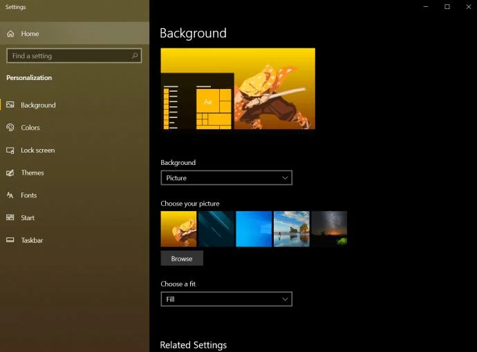 Where To Find The Windows Wallpaper Location On Your PC