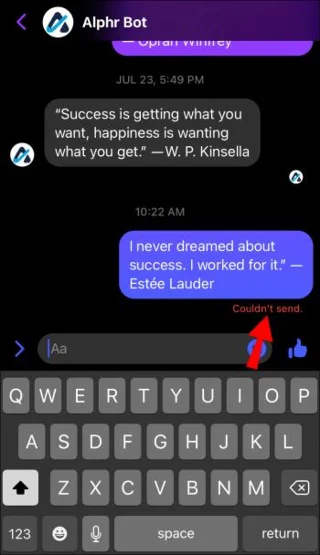 How To Tell If Someone Blocked You In Messenger