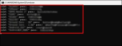 How To View Saved Wi-Fi Passwords In Windows 11