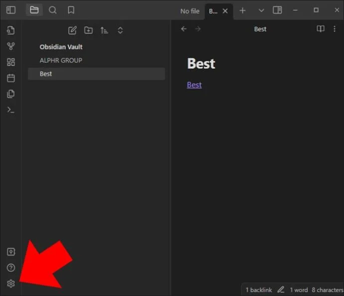 How To Create Links In Obsidian