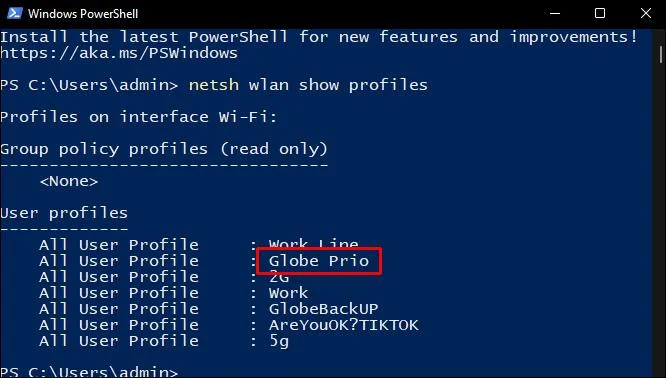 How To View Saved Wi-Fi Passwords In Windows 11