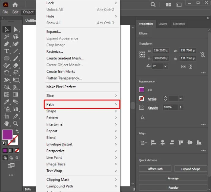 How To Cut Out A Shape In Illustrator