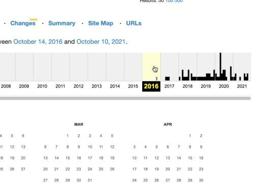 How To Find When A Website Was First Published Or Launched